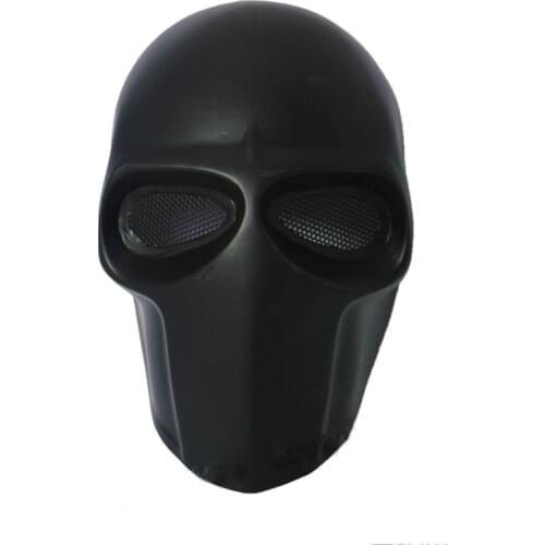 Army of Two party Mask Fibreglass Airsoft Paintball Helmet (Black) dance mask