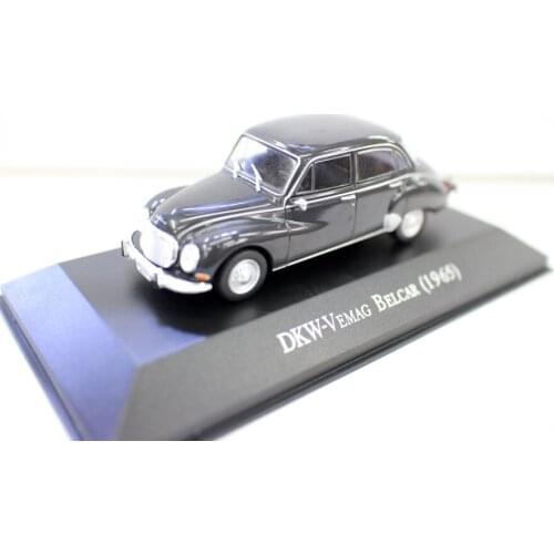 I XO 1:43 DKW VEMAG BELCAR 1965 boutique alloy car toys for children kids toys Model gift Original box