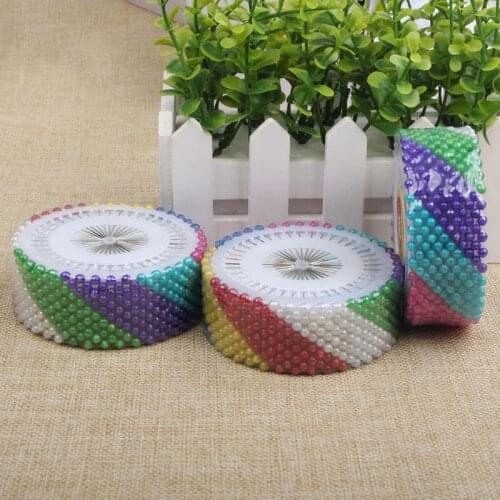 Pearl Pins Straight Pins for Sewing Quilting Supplies 480 Sewing Pins for Dress DIY Apparel Garment sweather pin lot Safety