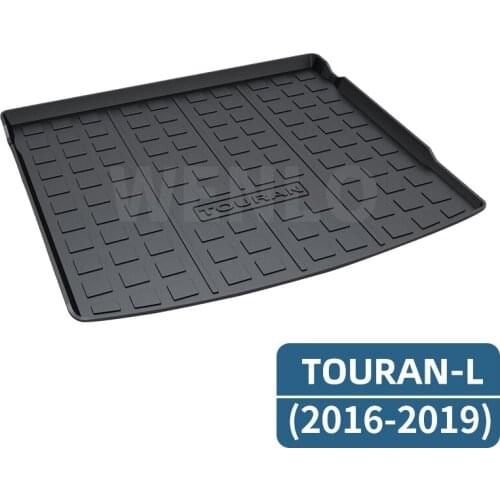 For Volkswagen TOUAREG TOURAN TOURAN-L MAGOTAN T-ROC Top Under 2016 Trunk Mats Boot Rear Car Cargo Liner Tray Waterproof Covers