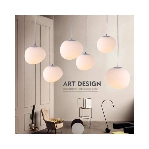 Italy Foscarini Gregg Suspension Lamp Glass Pendant Lights Modern Led Irregular Hanging Lamp Dining Room Kitchen Light Fixtures