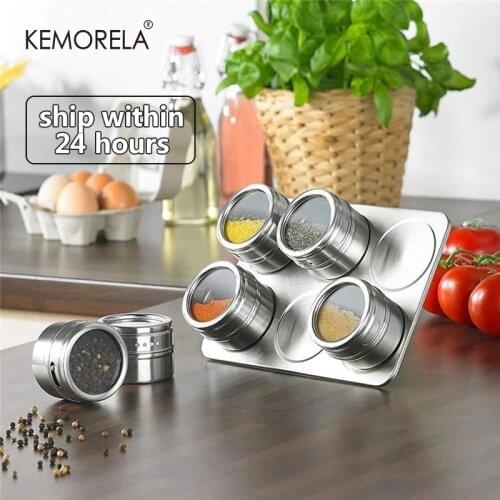 KEMORELA Spice Containers