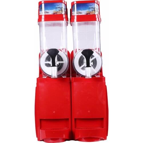 Commercial Double Cylinder Snow Melting Machine High Quality Ultra Quiet Smoothie Juicer Machine