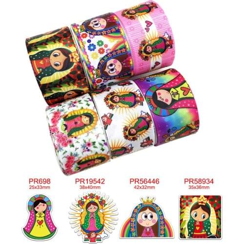 Cartoon Printed Grosgrain Ribbon 43994