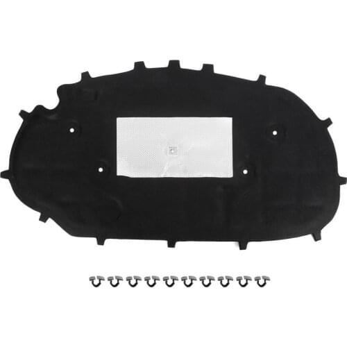 For Volkswagen Golf 6/Golf 6 GTI Front Hood Engine Sound Insulation Pad Cotton Soundproof Cover Thermal Heat Insulation Pad Mat