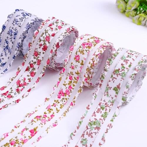 2 Yards/Lot 38mm High Quality Organza Ribbons For Hair Bows Christmas Decor Handicraft accessories Gift Wrapping craft supplies