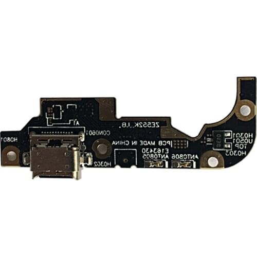 Hot Sale Genuine Sync Date Connector Flex Cable For Asus Zenfone 3 ZE552KL 5.5" USB Charger Jack Dock Port + Microphone Model