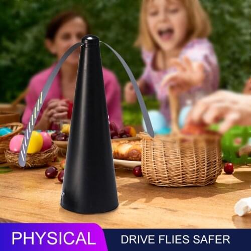 USB Powered/Battery Fly Catcher Mutes Reflective Fan Blade Mosquito Killer Trap Multifunction Bug Zapper for Household/Outdoor