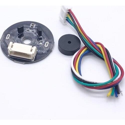 Hall encoder magnetic induction rotating speed encoder for520 motor