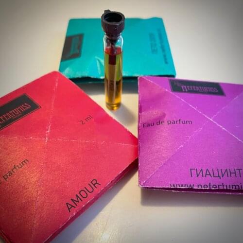 Nefertumiss parfums Sets Of Care Cosmetics