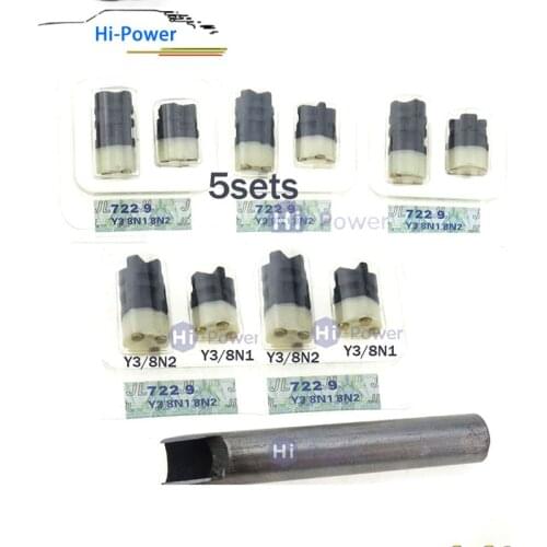 New 722.9 Automatic Transmission Control Valves Speed Sensor Y3/8n1 Y3/8n2 + Fitting Tool for Mercedes Benz 7G