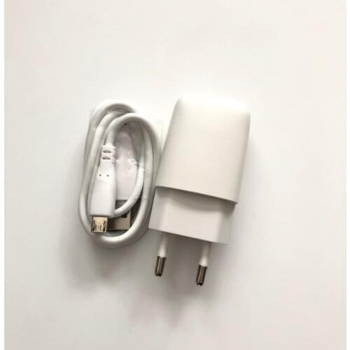 New Travel Charger + USB Cable USB Line For Gretel A7 MTK6580A Quad Core 4.7"HD 720*1280 Smartphone Free Shipping