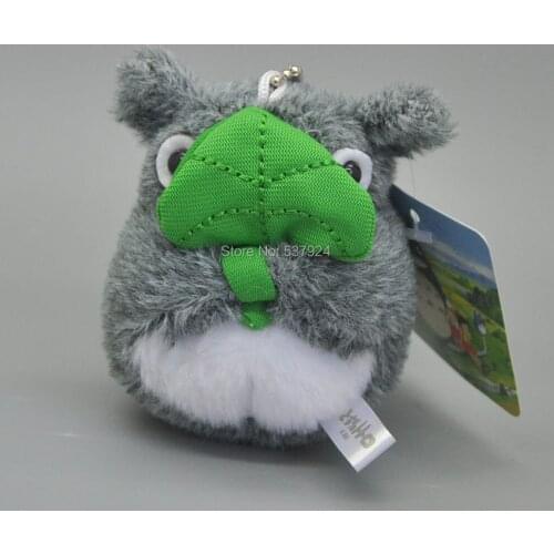 New My Neighbor Totoro 3" 8CM Plush Doll Keychain Pendant-CPPY