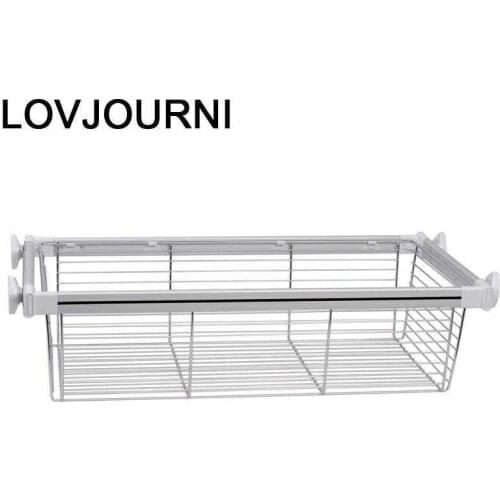 Scaffale Repisa Organizadores De Roupas No Guarda Estanteria Storage Shelves Estante Rack Adjustable Closet Organizer Basket
