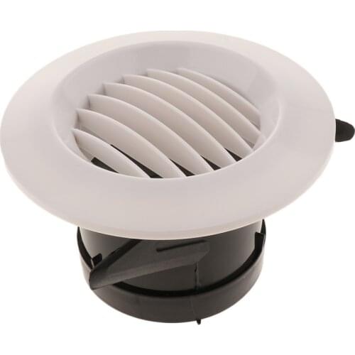 70x118x72mm New Arrivals Plastic Air Vent Ventilation Grill Outlet for Car Boat RV Motorhome