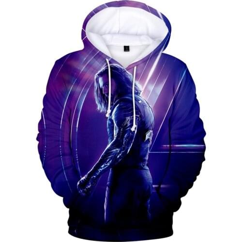 Sebastian Stan 3D Print Fashion Fall Winer Suit Hoodies Sportswear Hooded Youthful Streetwear Women/Men The hooded