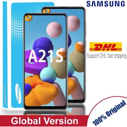 Original LCD For Samsung Galaxy A21s A217 A217F LCD Touch Screen Digitizer For Samsung A21s SM-A217F/DS Display Replacement