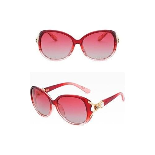 Unique Cheap Plastic Oval Sunglasses Women Gradient Colors Glasses With Fox Animals