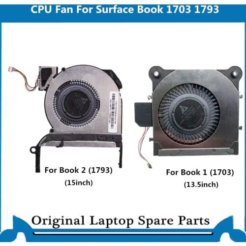 CPU Fan for Miscrosoft Surface Book 1 1703 Book 2 1793 Cooling CPU Fan ND55C44 ND55C00