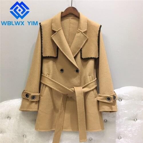 Женские кашемировые пальто WBLWX YIM China At AliExpress