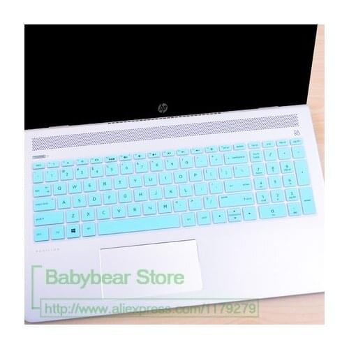 Keyboard Cover Protector 15.6 Inch For Hp Pavilion 15 15-Bs001Tu 15-Bs764Tx 15-Bs003Tx 15-Bs115Tx 15-Bs220Tx 15-Bs627Ur Series