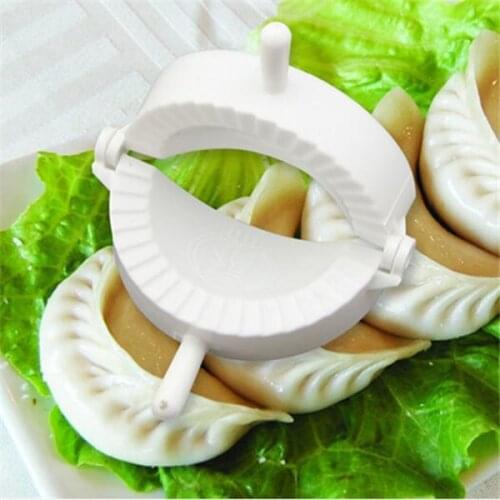 1set/lot Home Plastic Dough Press DIY Dumpling Pie Ravioli Maker Practical Easy Cooking Mold Mould Tool pc676093