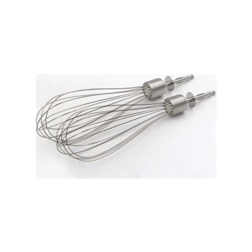 1 set (2pcs) 304 stainless steel mixer eggbeater for Braun MQ325 MQ505 MQ525 MQ5025 MQ725 MQ785 MQ787 MQ725 MQ5045