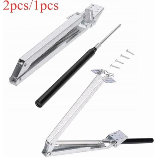 2/1PCS Greenhouse Window Opener Ventilation Tools Spring Greenhouse Automatic Window Opener Garden Tools