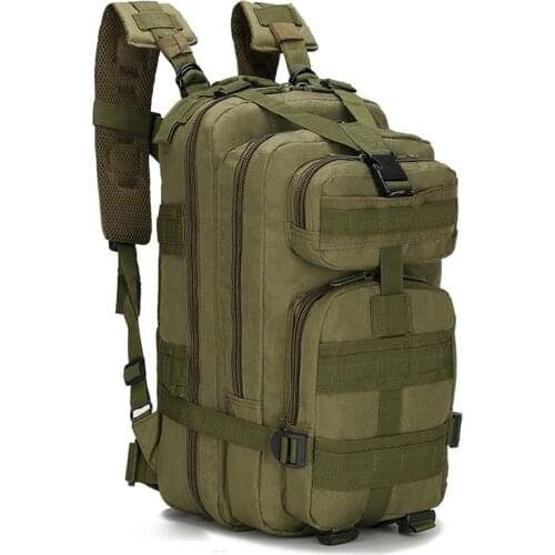 30L Men / Women Sport Bag Hiking Camping Bag Travelling Trekking Bag Military Tactical Backpack Camouflage Bag Rucksacks
