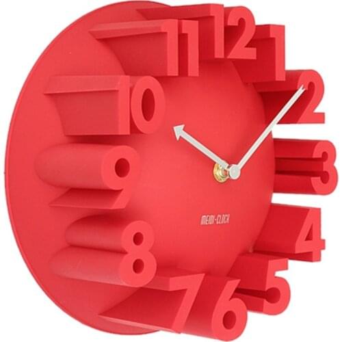 3D Stereo Creative Wall Clock Dome Round Art Number Modern Design Slient Decorative Holorges Living Room Home Decor Unique Gifts