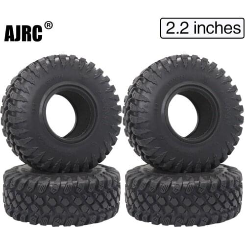 4pcs 2.2 inch BRAVEN BERSERKER Rubber Tyre 2.2 Wheel Tires 125X48MM for 1/10 RC Crawler TRAXXAS Wraith SCX10 Wrangler 2.2 WHEEL
