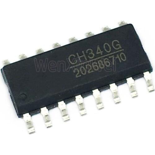 5PCS/LOT CH340G SOP16 CH340 340G SOP-16 USB To Serial Port Chip