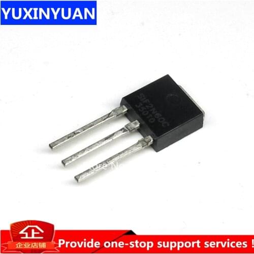 5PCS SIF2N60C 2N60C TO-251