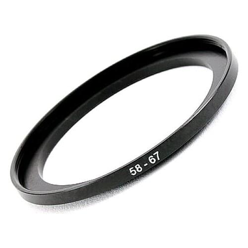 58mm-67mm 58-67 mm 58 to 67 Step Up lens Filter Ring Adapter