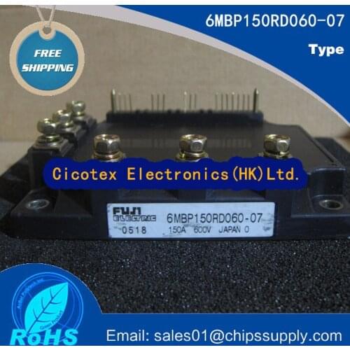 6MBP150RD060-07 150RD060 MODULE IGBT
