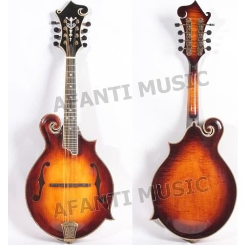 Afanti Solid Spruce top / Solid Maple Back & Sides / Afanti Mandolin (AMB-226)