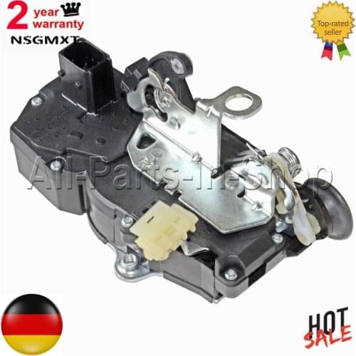 AP02 Rear Right Side Door Lock Actuator For Chevy Avalanche GMC Cadillac Sierra 2007-2011 25876394 20783862 25873492 25945741