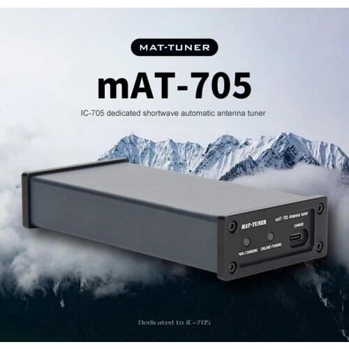 MAT-705 1.8MHz to 54MHz Automatic Antenna Tuner For ICOM IC-705 Transceiver