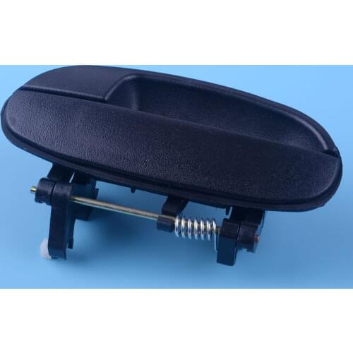 Car Auto Black Rear Left Exterior Outside Door Handle Fit for Daewoo Lanos 1998 1999 2000 2001 2002