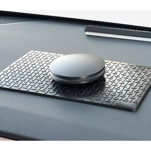 Car Anti Slip Mat Phone Holder Non-Slip Cushion For GPS Cell Phone Coin Pen PU Automobiles Interior Dashboard