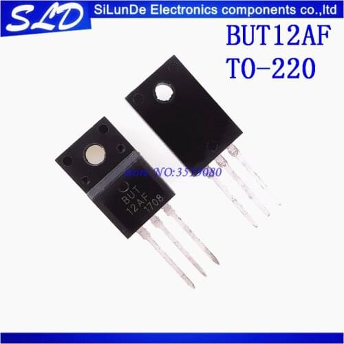 Free Shipping 50pcs/lot BUT12AF BUT 12AF TO-220 new and original in stock