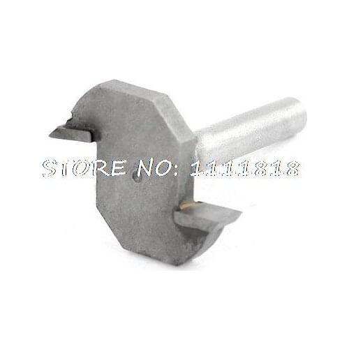 Woodworking 1/4" x 1/4" Metallic Round Over Beading Router Bit Cutter