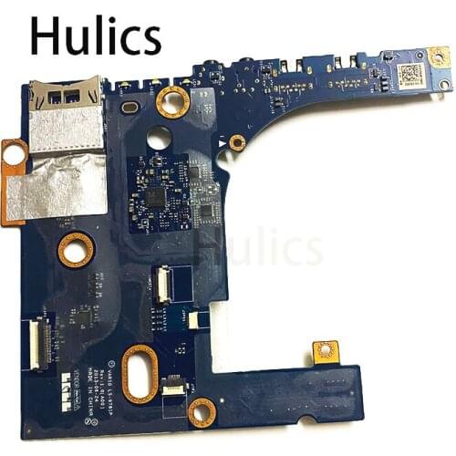 Hulics original for DELL M6800 USB SOUND CARD AUDIO BOARD LS-9781P CN-01PN99