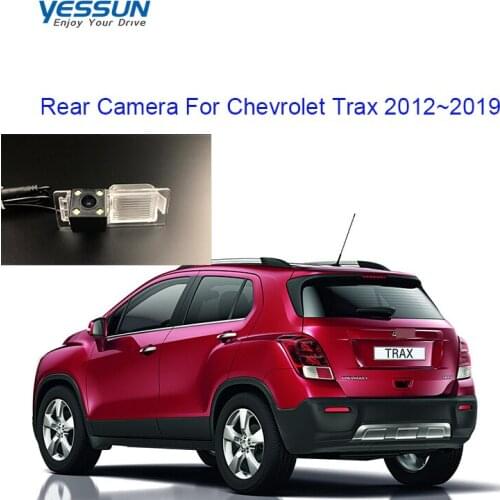 Yessun dynamic trajectory Rear View Reverse backup Camera rearview parking For Chevrolet Trax 2012~2019