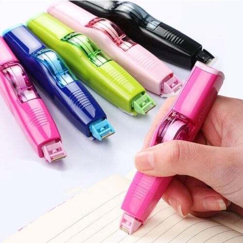 Correction Tape Color Replaceable Core Stickers Stationery Office School supplies Supply Gift Corrector material escolar kawaii