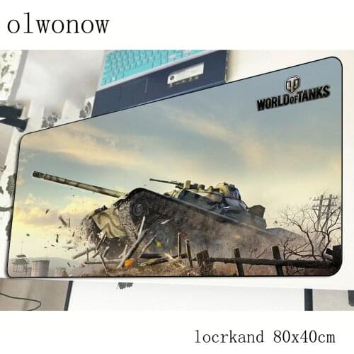 World of Tanks mousepad 800x400x3mm Domineering gaming mouse pad gamer mat wot computer desk padmouse keyboard large play mats