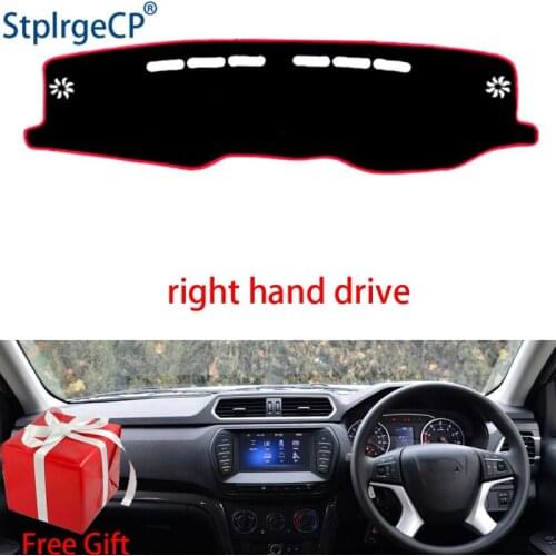 Car Dashboard Cover Mat for the great wall wingle5 wingle6 2017 Right Hand Drive Dashmat Pad Dash Covers Dashboard Accessories