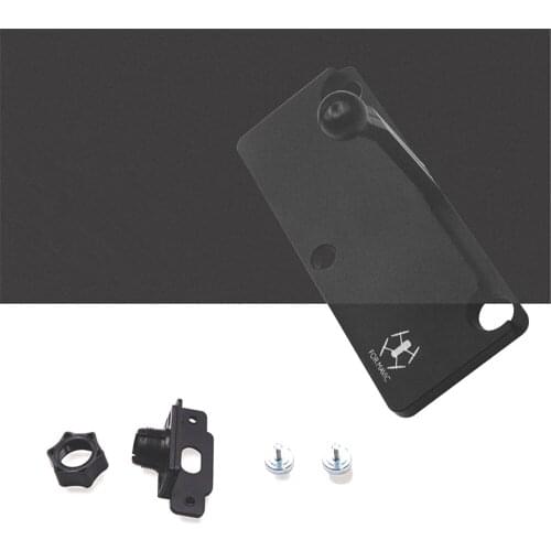 Crystalsky Bracket for DJI Mavic Mini/ 2/Pro Platinum Mavic Air Spark Drone 5.5 7.85 Inch Remote Controller Mount Monitor Holder