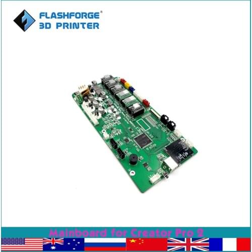Flashforge 3d Printer Motherboard for Creator Pro 2 Mainboard Spare Parts