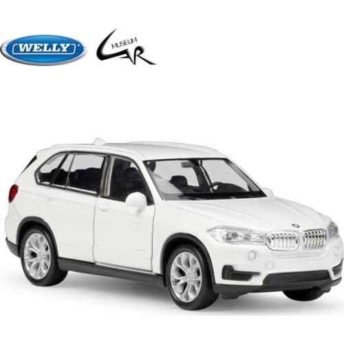 WELLY 1:36 BMW X5 SUV Model Car Simulation Alloy Racing Metal Toy Car Children Toy Gift Collection